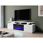 Έπιπλο τηλεόρασης Eva Plus-Leuko