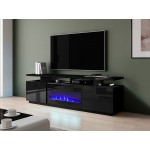 Έπιπλο τηλεόρασης Eva Plus-Mauro