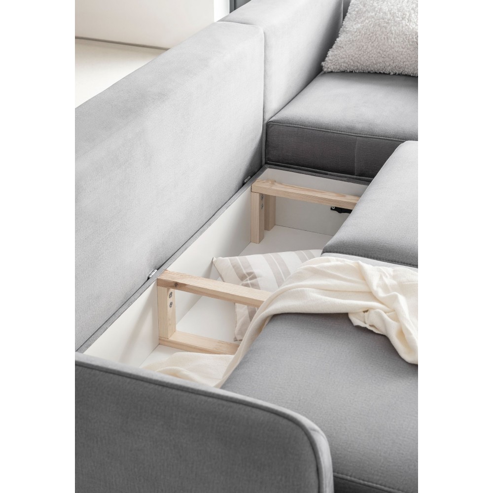 Γωνιακός καναπές Matos-Mple-Δεξιά