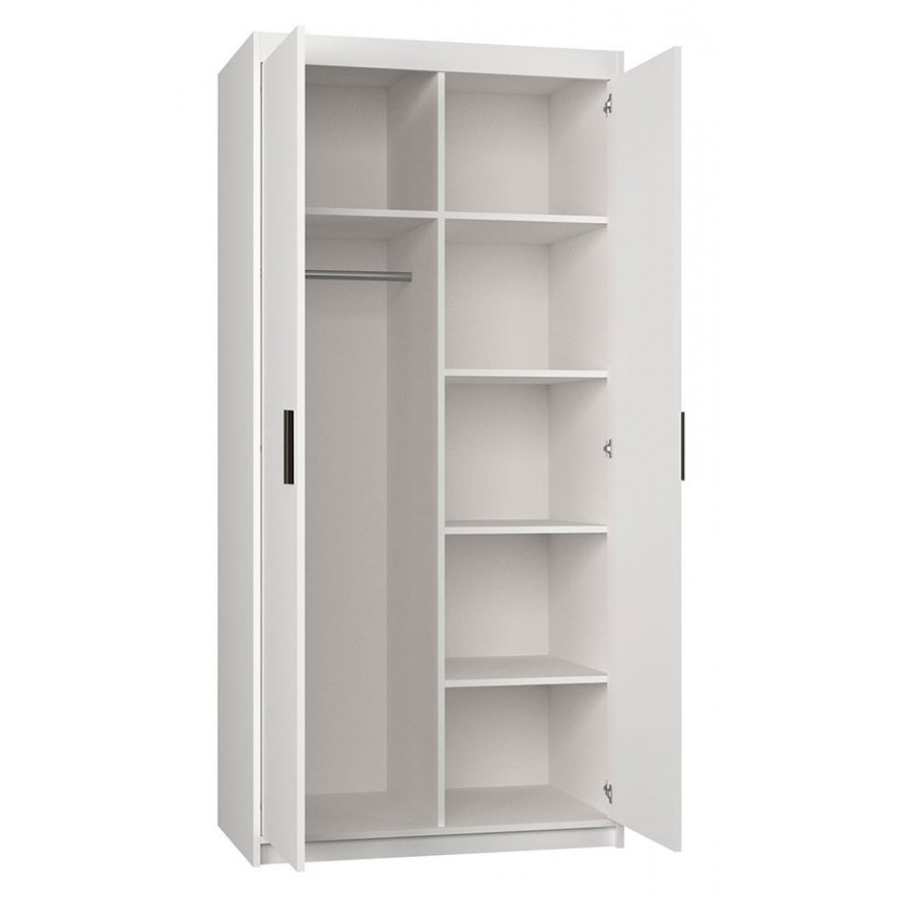 Ντουλάπα δίφυλλη Elena 2D-Leuko