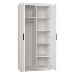 Ντουλάπα δίφυλλη Elena 2D-Leuko