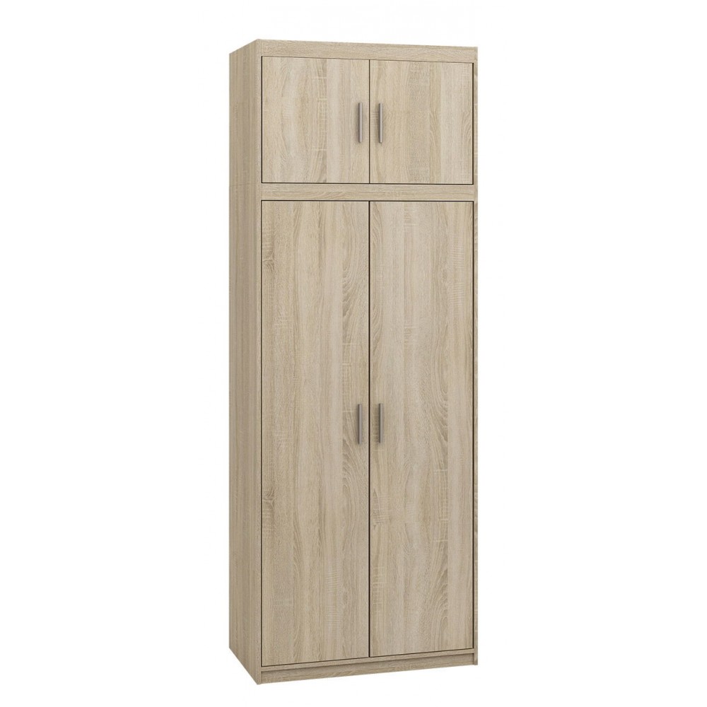 Ντουλάπα Elena 2D plus-Sonoma