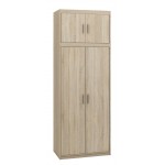 Ντουλάπα Elena 2D plus-Sonoma