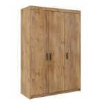 Ντουλάπα τρίφυλλη Elena 3D-Drus