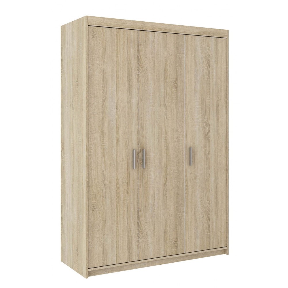 Ντουλάπα τρίφυλλη Elena 3D-Sonoma