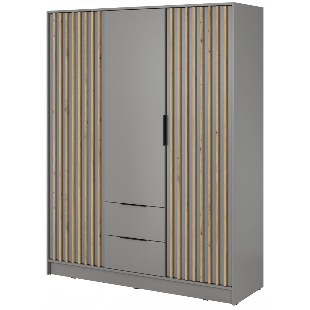 Ντουλάπα Nolan Τρίφυλλη-Gkri