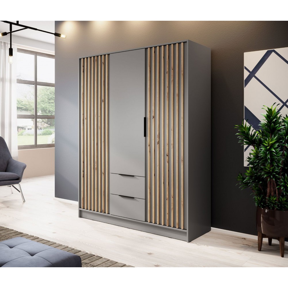 Ντουλάπα Nolan Τρίφυλλη-Gkri