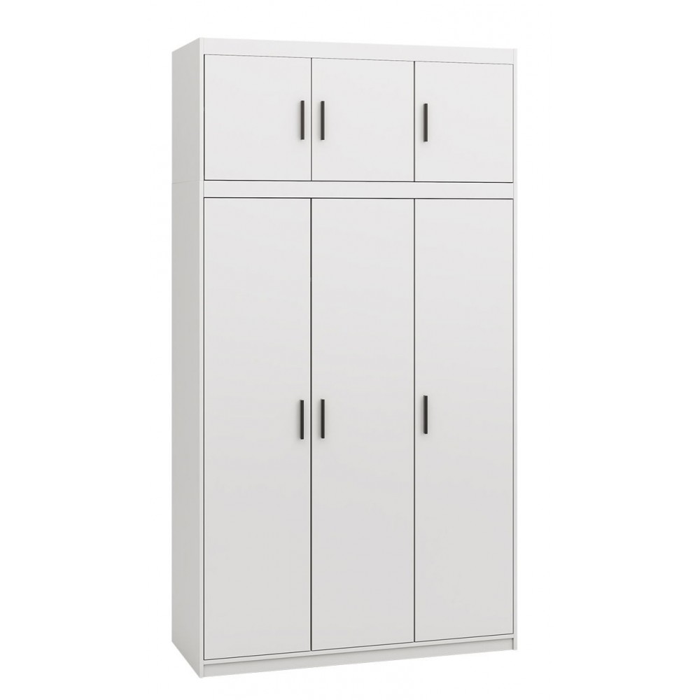 Ντουλάπα Elena 3D plus-Leuko