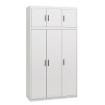 Ντουλάπα Elena 3D plus-Leuko