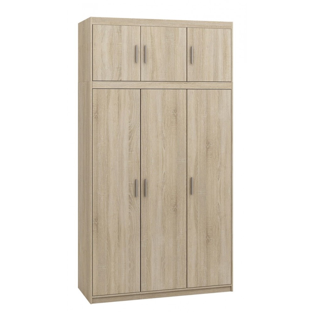 Ντουλάπα Elena 3D plus-Sonoma