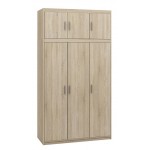 Ντουλάπα Elena 3D plus-Sonoma