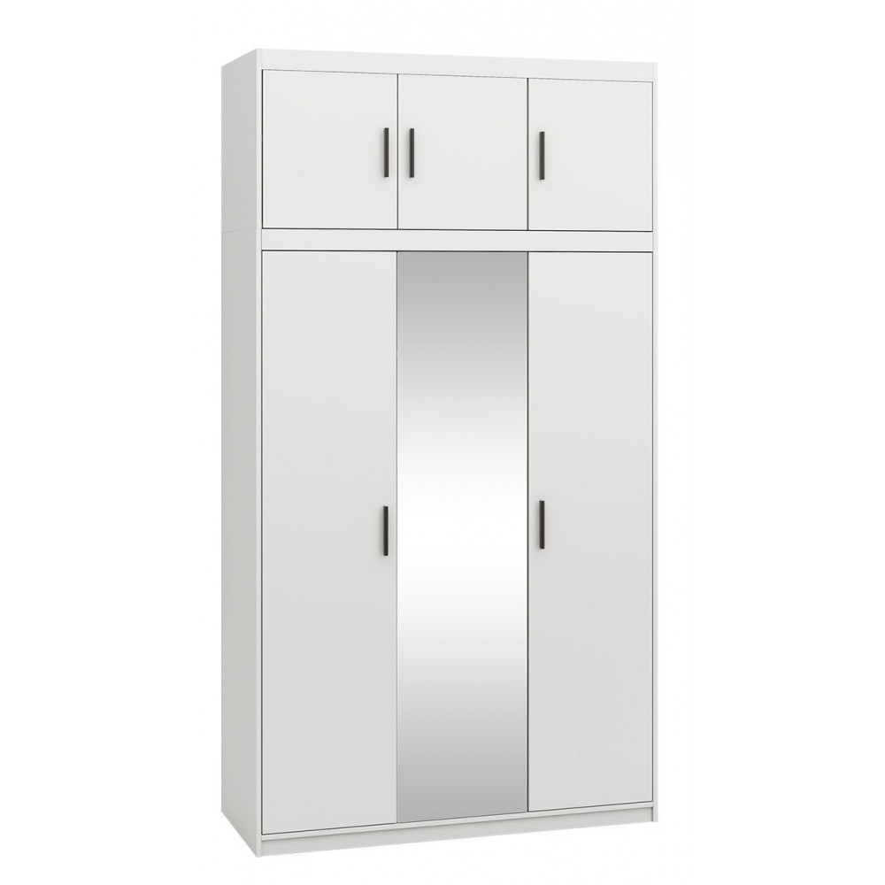 Ντουλάπα Elena 3DM Plus-Leuko