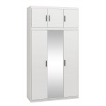 Ντουλάπα Elena 3DM Plus-Leuko