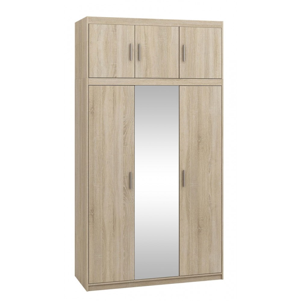 Ντουλάπα Elena 3DM Plus-Sonoma