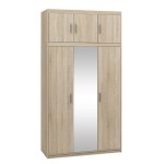 Ντουλάπα Elena 3DM Plus-Sonoma