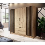 Ντουλάπα Nolan Τετράφυλλη-Fusiko