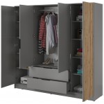 Ντουλάπα Nolan Τετράφυλλη-Gkri