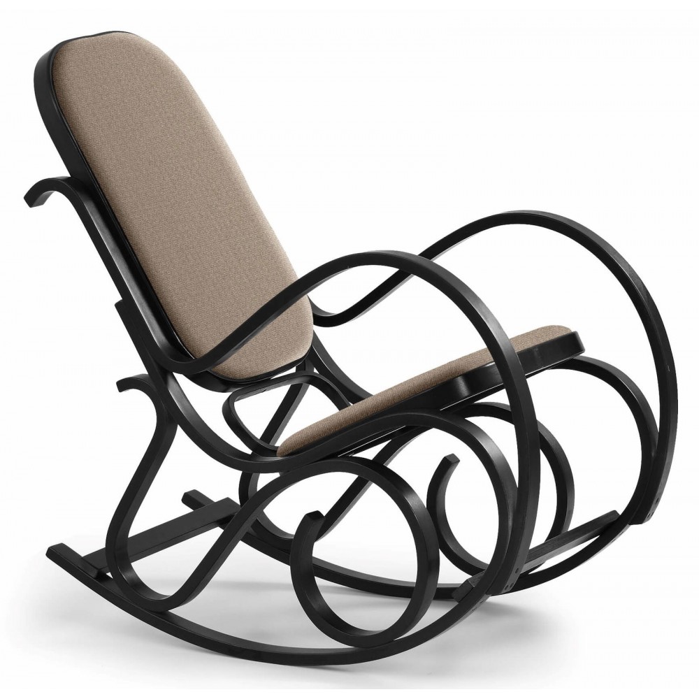 Κουνιστή πολυθρόνα Maxim Plus-Begge