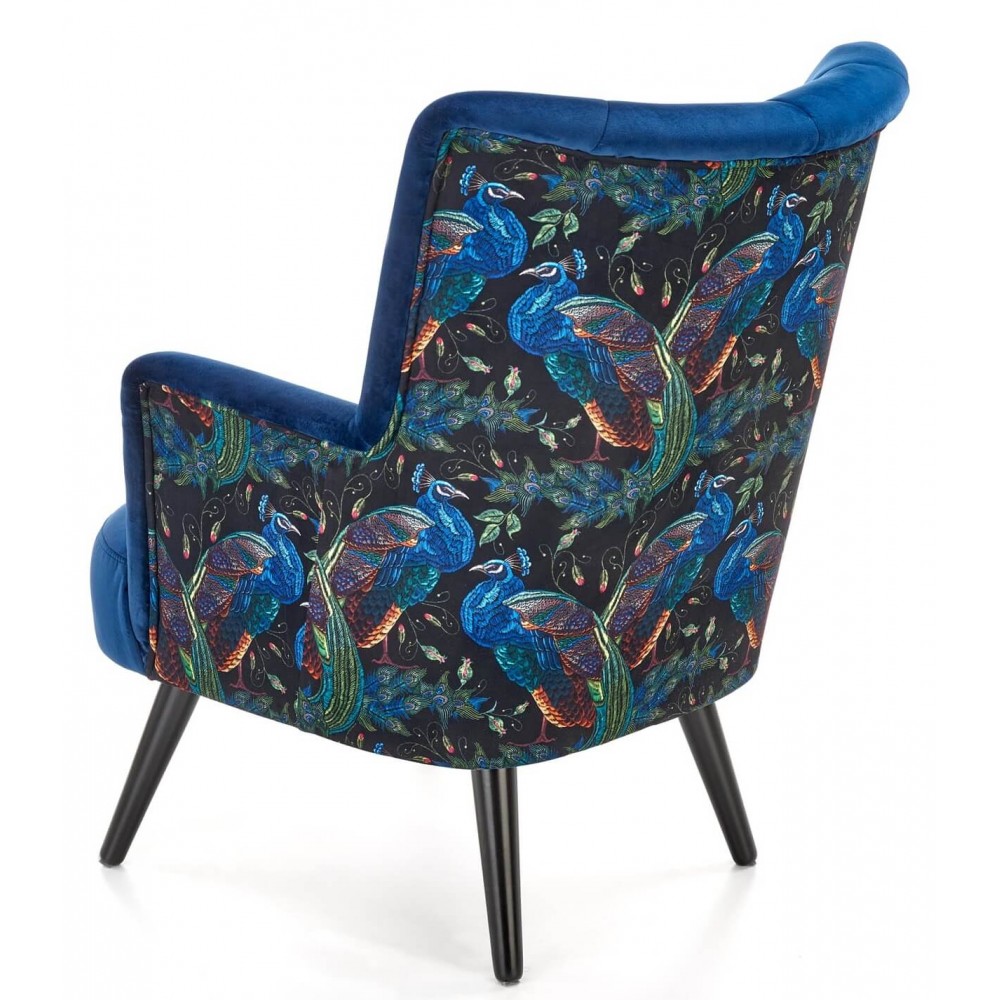 Πολυθρόνα Pavo-Mple 67x82x95