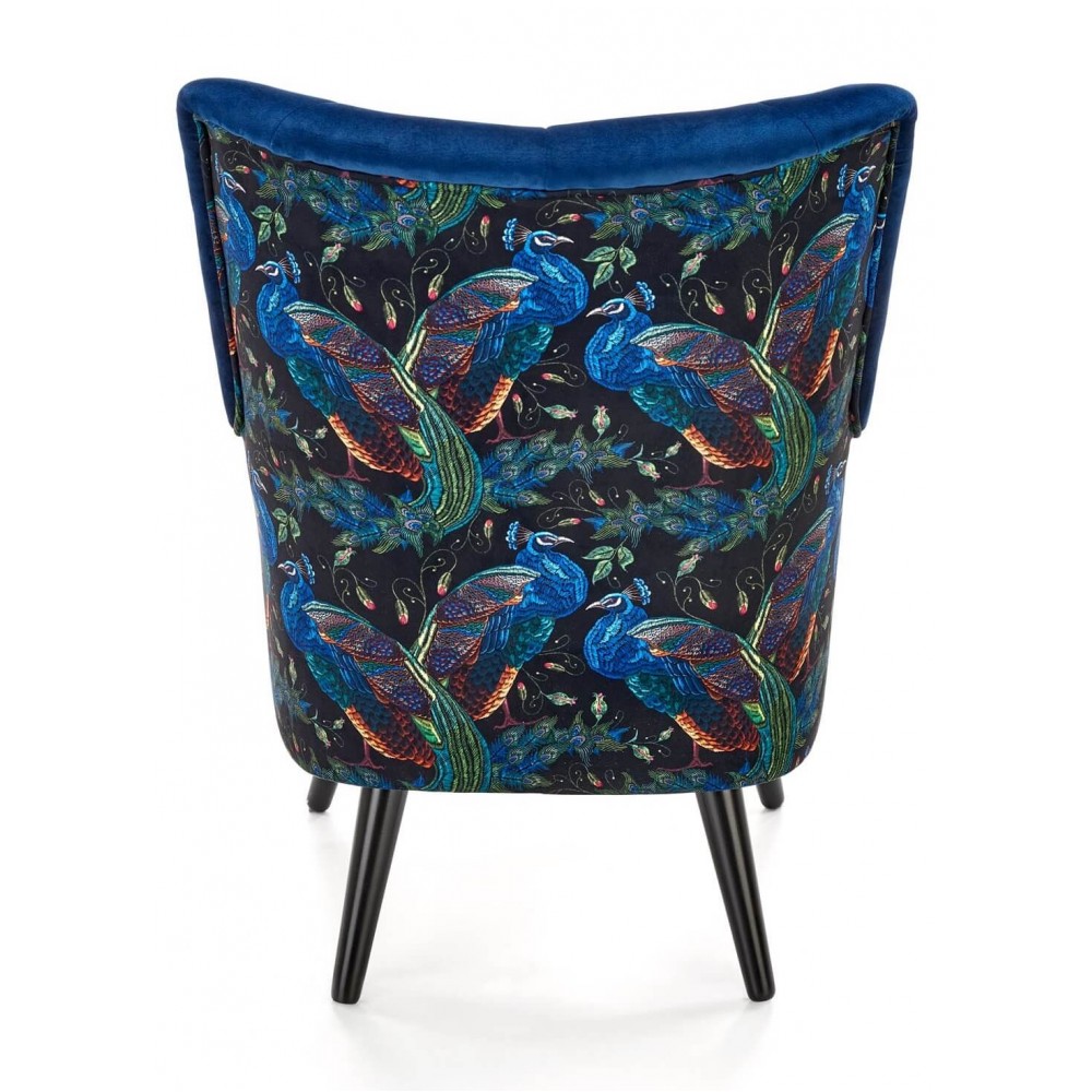 Πολυθρόνα Pavo-Mple 67x82x95