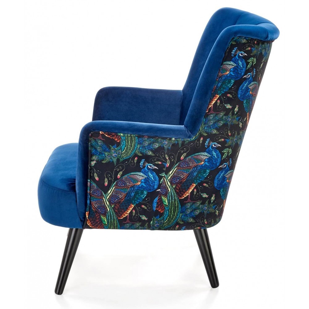 Πολυθρόνα Pavo-Mple 67x82x95