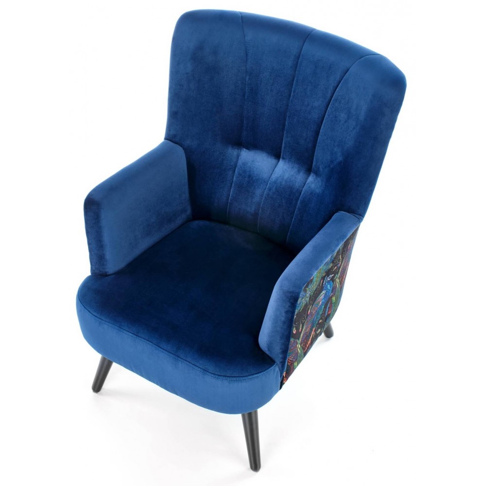 Πολυθρόνα Pavo-Mple 67x82x95