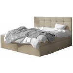 Επενδυμένο κρεβάτι Luanda-160 x 200-Mpez