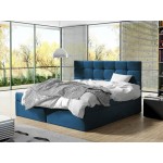 Επενδυμένο κρεβάτι Luanda-160 x 200-Mple