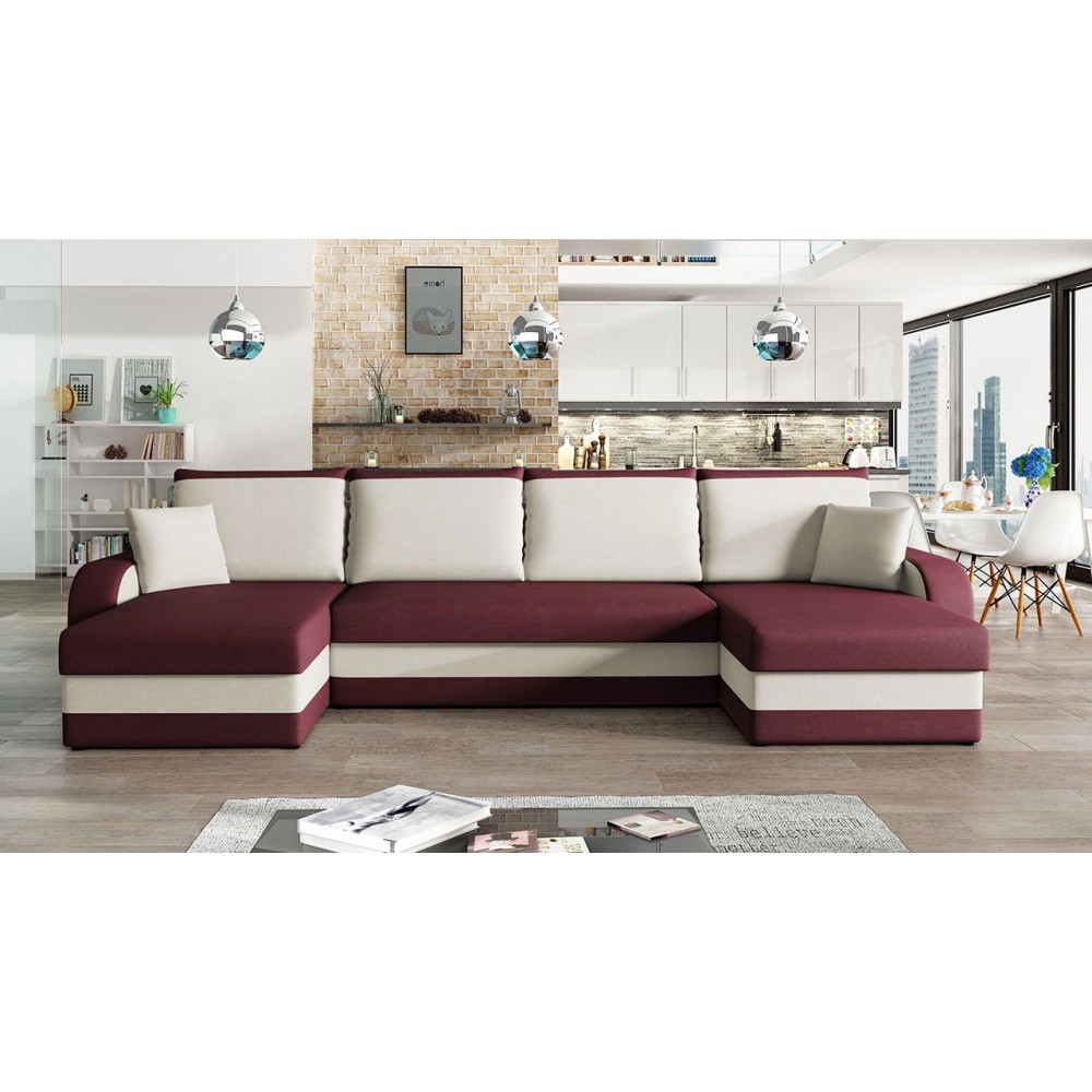 Γωνιακός καναπές Kris U