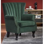 Πολυθρόνα Pearl-Prasino