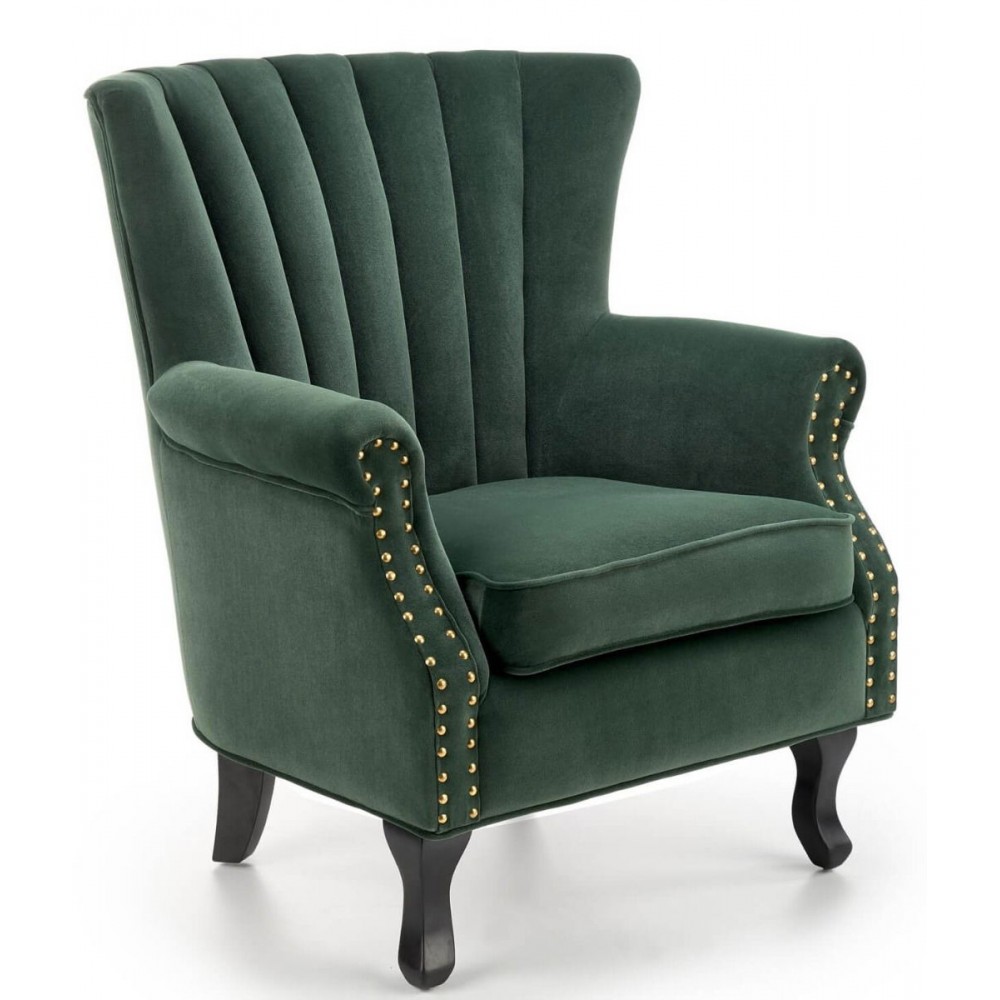 Πολυθρόνα Pearl-Prasino