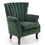 Πολυθρόνα Pearl-Prasino