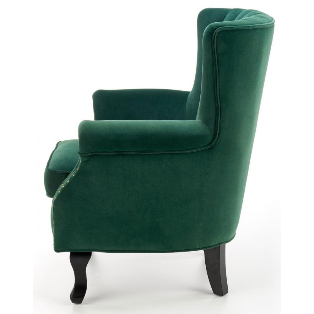 Πολυθρόνα Pearl-Prasino