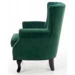 Πολυθρόνα Pearl-Prasino