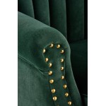 Πολυθρόνα Pearl-Prasino