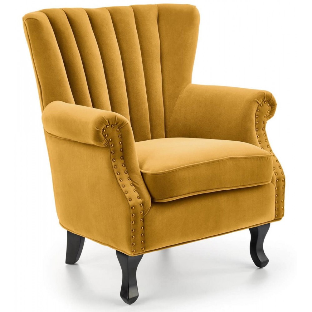 Πολυθρόνα Pearl-Moustardi