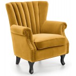 Πολυθρόνα Pearl-Moustardi