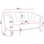Καναπές Adria GD Διθέσιος-Prasino