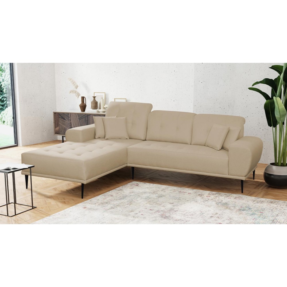 Γωνιακός καναπές Rapallo-Mpez-Αριστερή