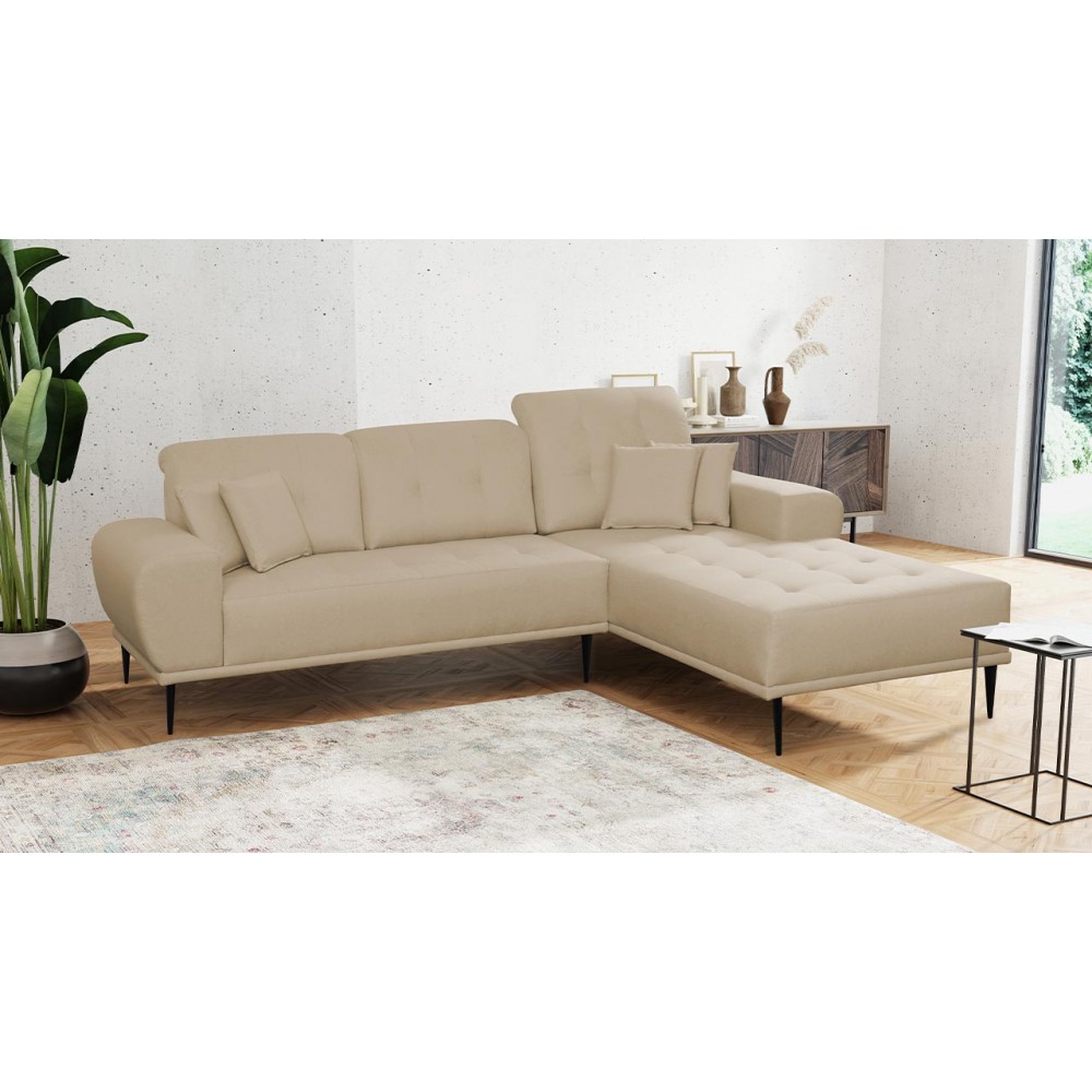 Γωνιακός καναπές Rapallo-Mpez-Δεξιά