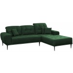 Γωνιακός καναπές Rapallo-Prasino-Δεξιά