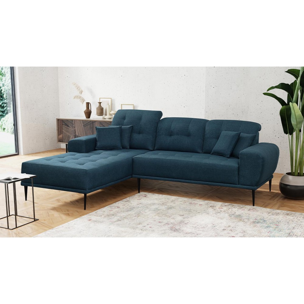 Γωνιακός καναπές Rapallo-Mple-Αριστερή