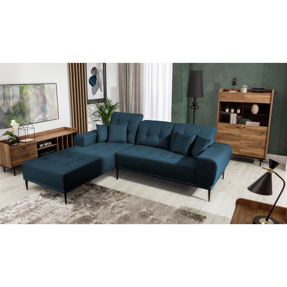 Γωνιακός καναπές Rapallo-Mple-Αριστερή