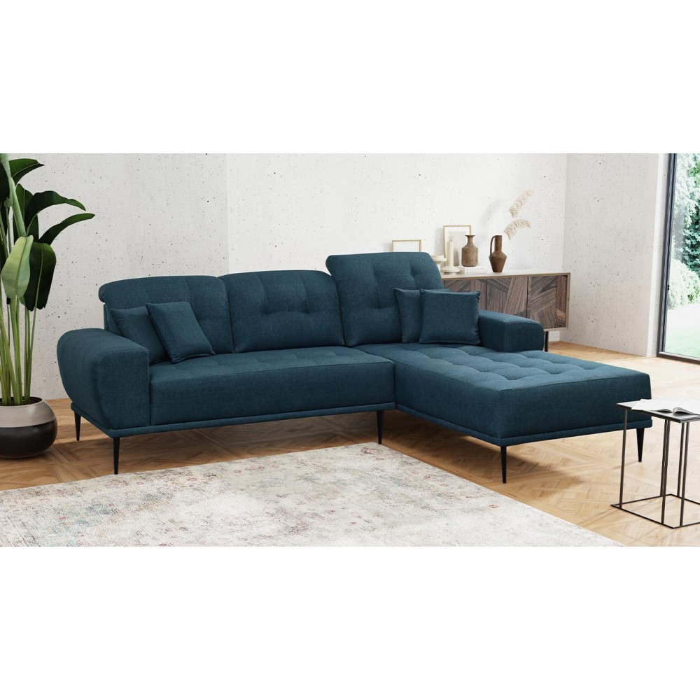 Γωνιακός καναπές Rapallo-Mple-Δεξιά