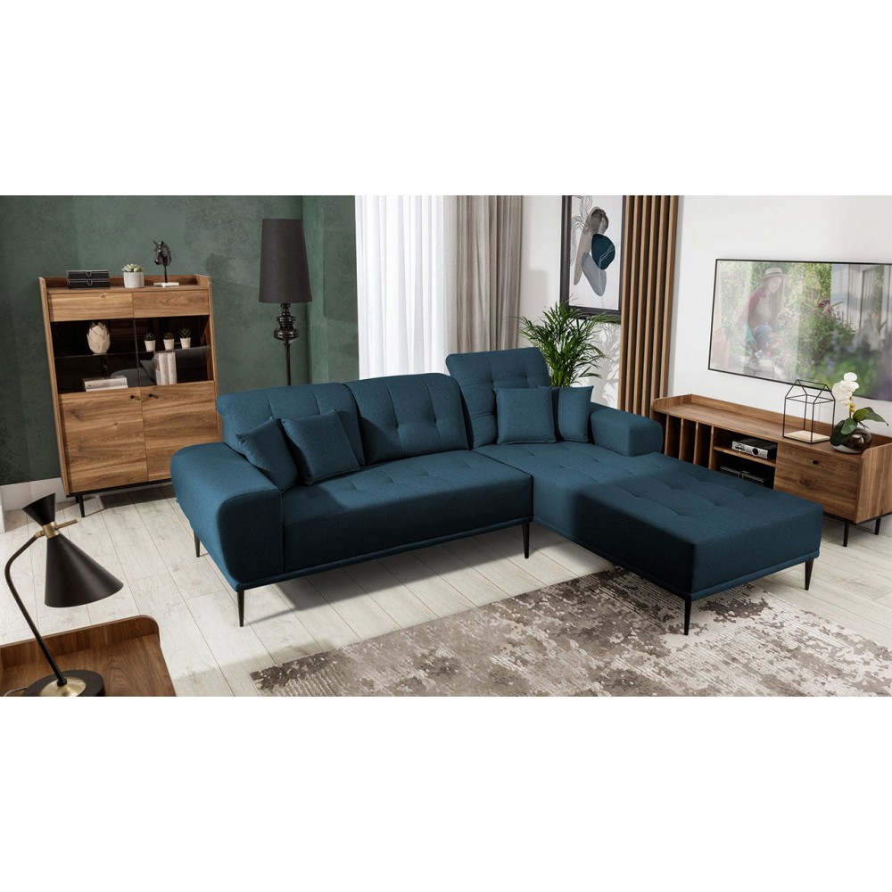 Γωνιακός καναπές Rapallo-Mple-Δεξιά