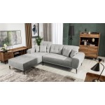 Γωνιακός καναπές Rapallo-Gkri Anoixto-Αριστερή