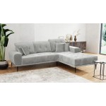 Γωνιακός καναπές Rapallo-Gkri Anoixto-Δεξιά