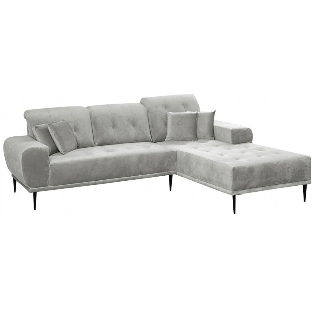 Γωνιακός καναπές Rapallo-Gkri Anoixto-Δεξιά