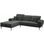 Γωνιακός καναπές Rapallo-Gkri Skouro-Αριστερή