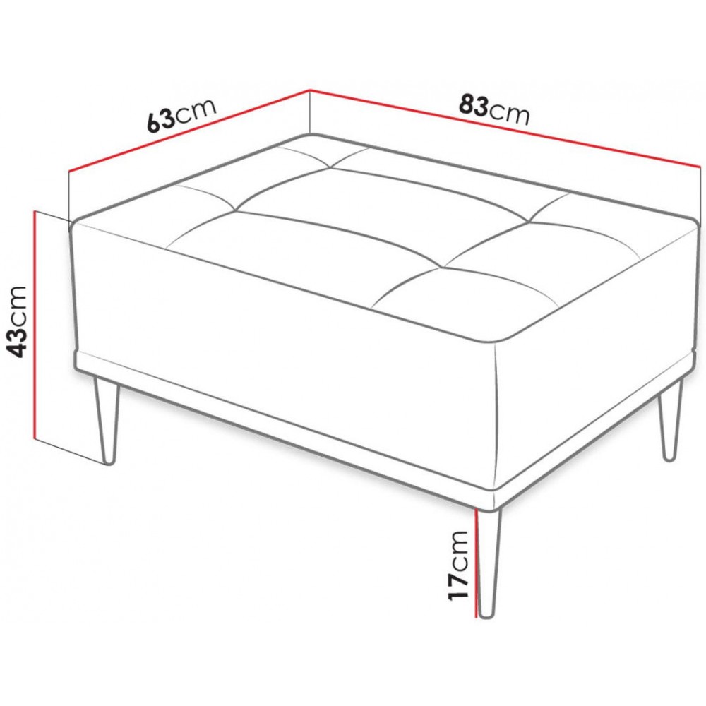 Πουφ Rapallo-Moustardi